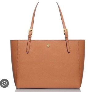 Tory Burch York Large Leather Tote